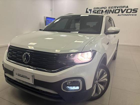 VOLKSWAGEN T-CROSS 1.4 250 TSI TOTAL FLEX HIGHLINE AUTOMÁTICO VOLKSWAGEN T-CROSS 1.4 250 TSI TOTAL FLEX HIGHLINE AUTOMÁTICO